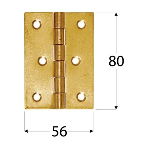 Balama pafta 80x56x1,5 mm