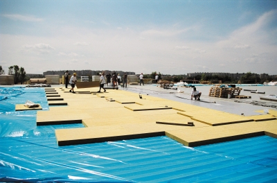 Vata ROCK7 roof (30 KPA) 100x1200x2000 mm terase