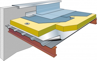 Vata ROCK7 roof (30 KPA) 100x1200x2000 mm terase