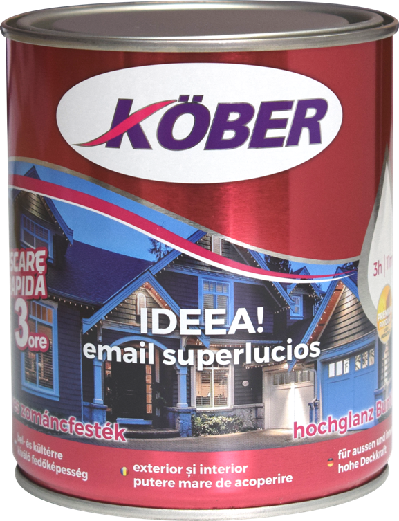 Email superlucios Ideea Kober brun 8017, 0.75 l