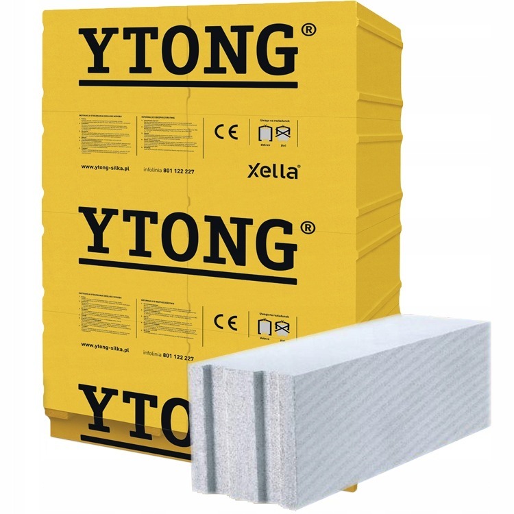 Bca Ytong NF A+ 400 x 199 x 599 (32 buc/palet)