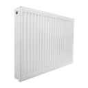 Radiator/calorifer din oțel tip K22 cu accesorii incluse, 600x2000 mm