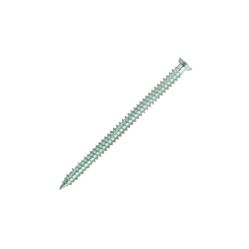 Șuruburi din oțel zincat TX 30 pentru montaj tâmplărie din PVC 7.5x182 mm, 100 bucăți