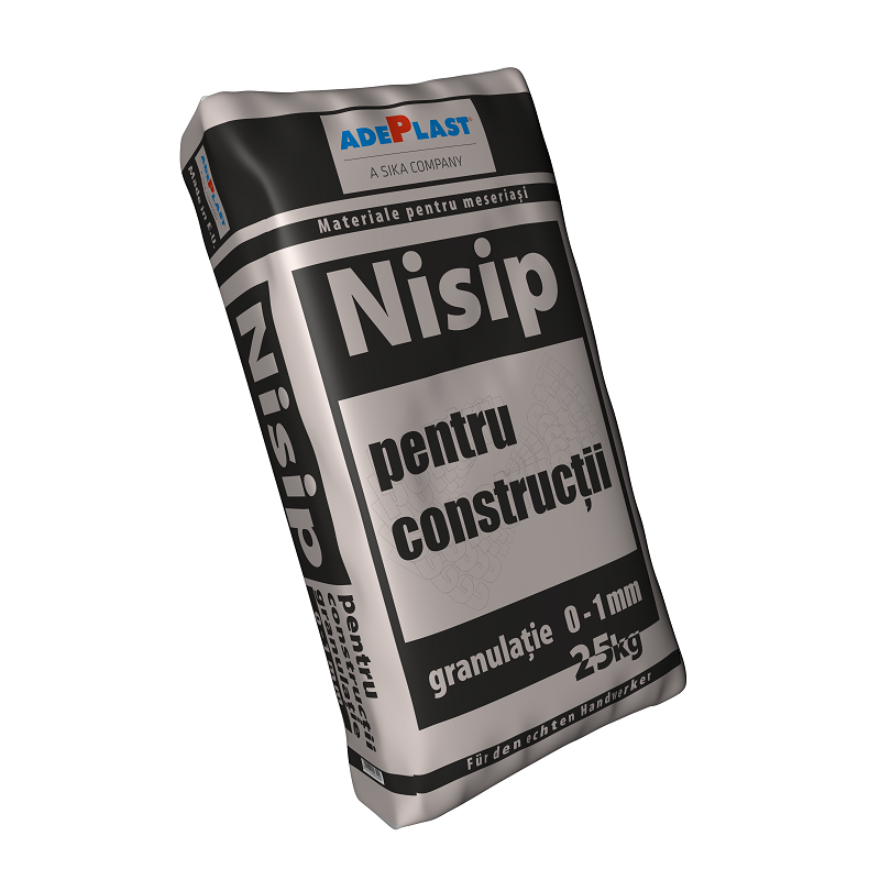 Adeplast nisip constructii 25 kg/sac