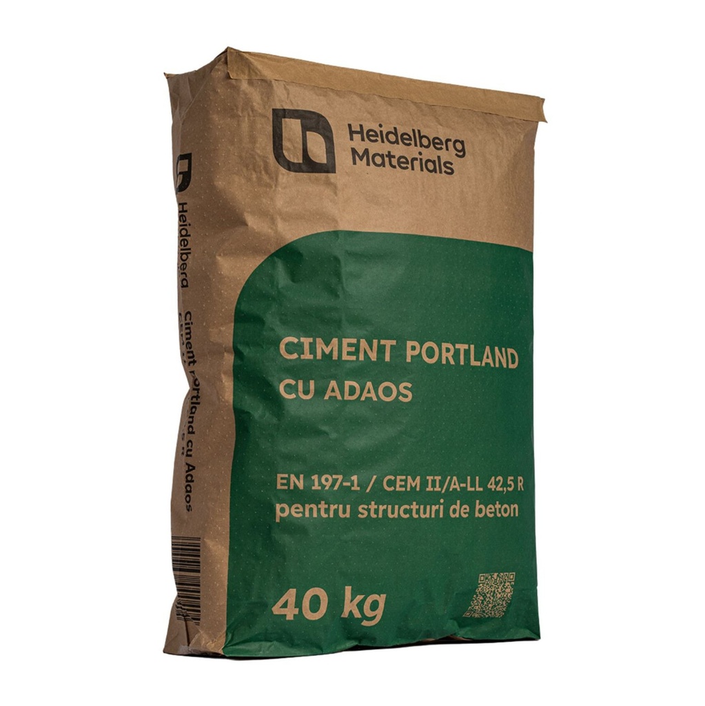 Ciment Carpatcement CEM II/B-M(S-LL) 42,5R 40 kg/sac