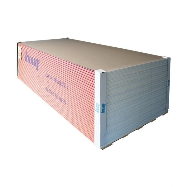 Placă din gips-carton Knauf DF 13 GKF ignifugă 12.5x1200x2600 mm