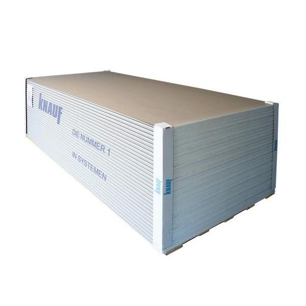 Placă din gips-carton Knauf A13 GKB standard 12.5x1200x2000 mm