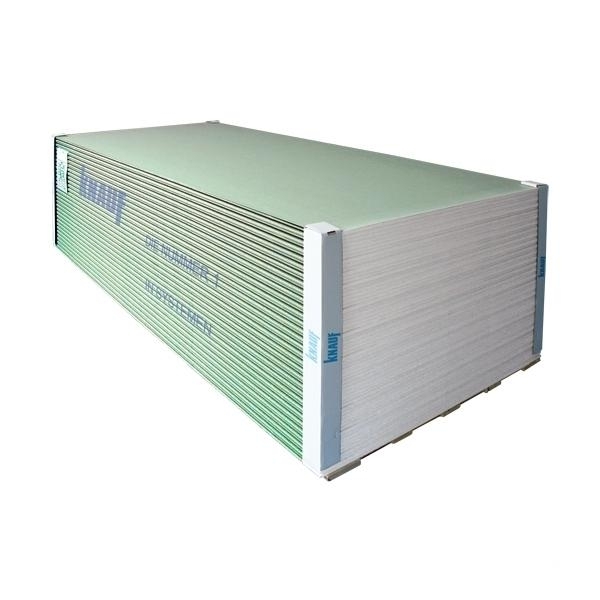 Placă din gips-carton Knauf H 13 GKB-I verde 12.5x1200x2600 mm