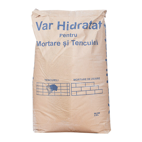 Var hidratat Carmeuse pentru mortare și tencuieli, 20 kg