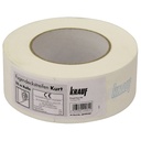 Bandă de armare Knauf KURT pentru rosturi la gips-carton, 50 mm x 25 ml