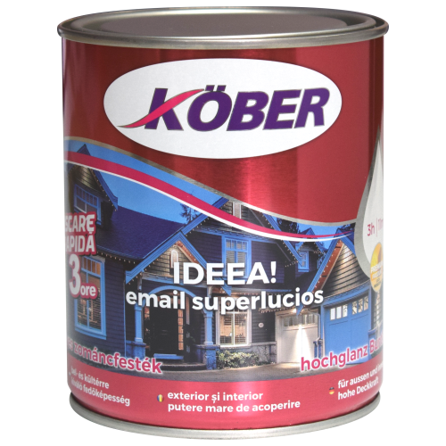 Email superlucios Ideea Kober verde deshis, 0.75 l