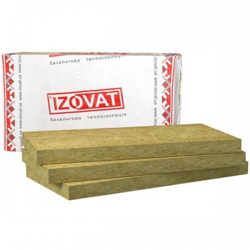 Vata bazaltica Izovat 90 fassade 100 x 600 x 1000 mm 2,4 mp/bax