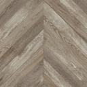 Gresie exterior/interior porțelanată Parquet brown, 60.7x60.7 cm, 1.11 mp