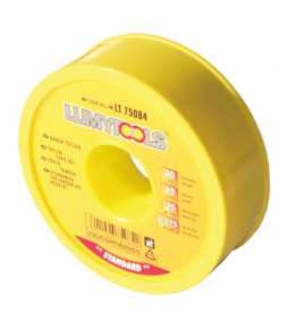 Bandă teflon Lumytools pentru etanșare 19x0,075 mm x 40 ml