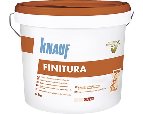 Glet Knauf FINITURA  gata preparat, 6 kg