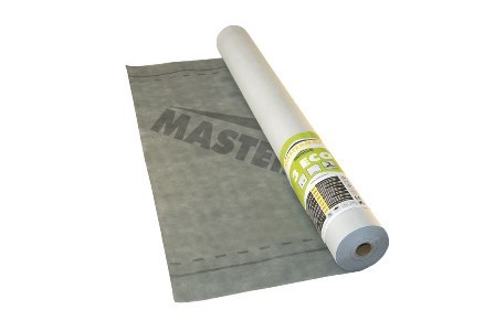 Folie anticondens difuziune Mastermax 3 straturi, DIFOIL–S, 115 g 75 mp