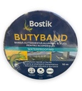 Banda etansare, butyband 0,8 x 100 mm 10 ml Aluminiu