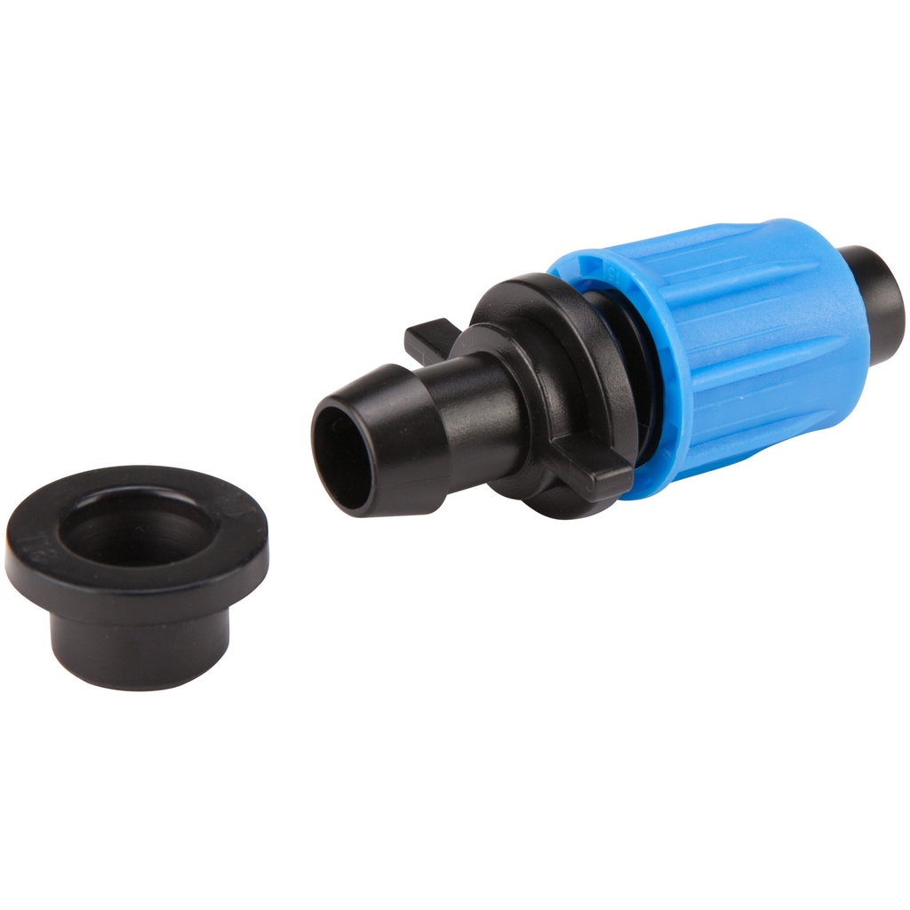 Start conector cu garnitura tub picurare 1001, D: 16 mm