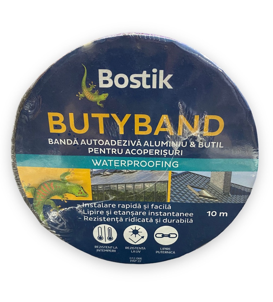 Banda etansare, butyband 0,8 x 150 mm 10 ml Dark Red