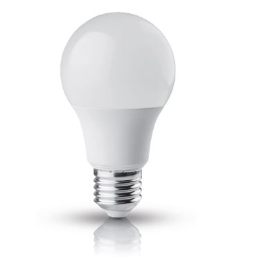 Bec led A60 7W E27 3000K, lumină caldă