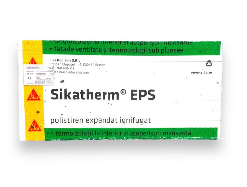 Polistiren expandat Sika 5 cm, EPS 50