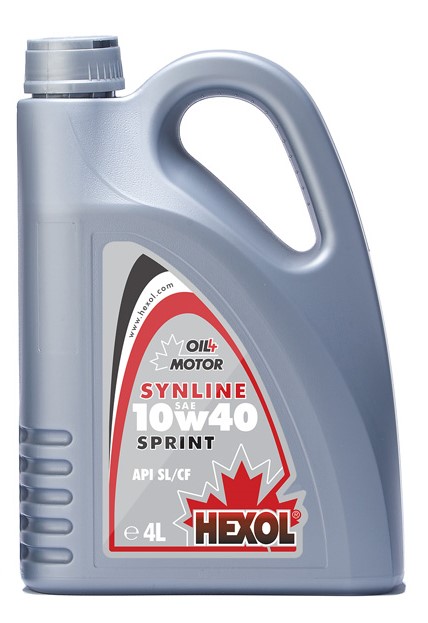 Ulei motor HEXOL SYNLINE SPRINT 10W40, 4 L