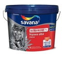 Vopsea ultra-lavabilă albă pentru interior Savana Ultra Rezist, 15 l