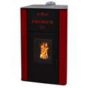 Termosemineu pe peleti din otel, FM Premium 25, 3 kg/h, 1056 x 620 x 554 mm