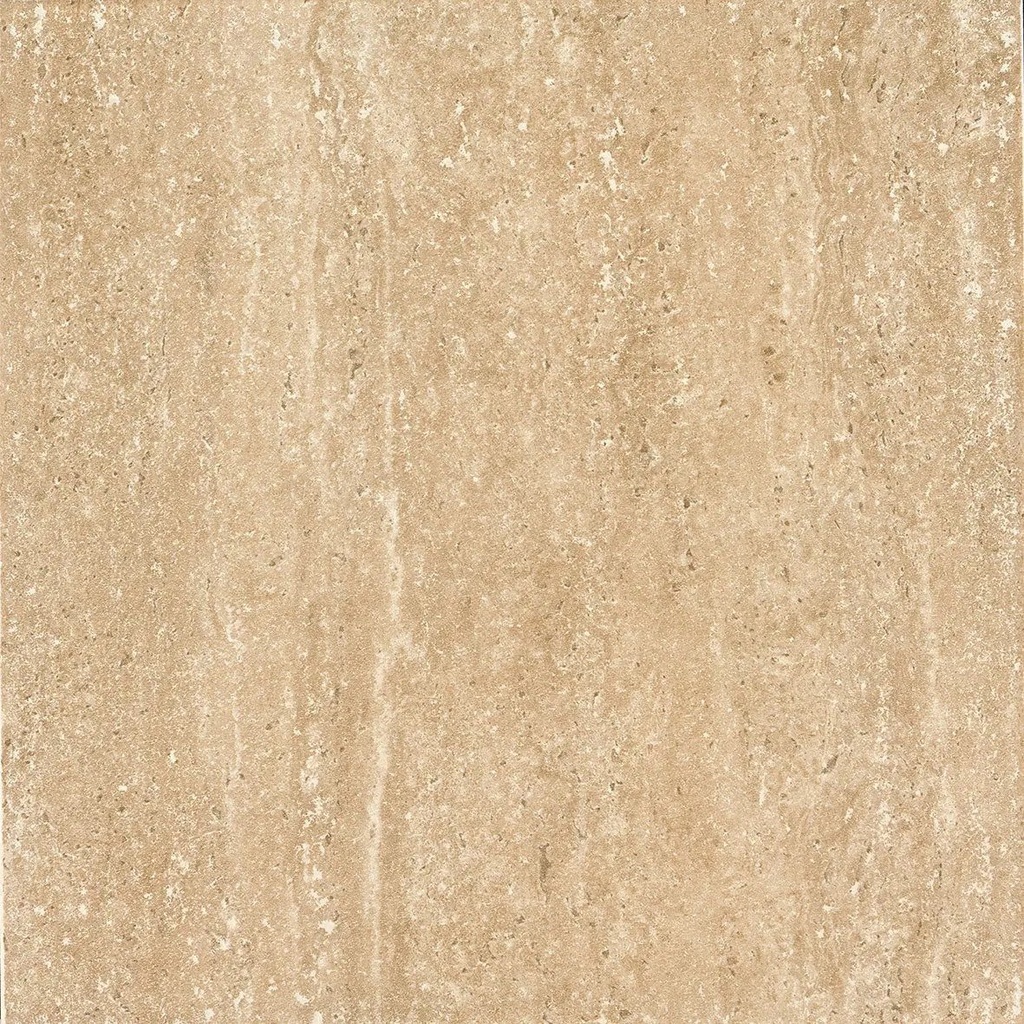 Gresie interior și exterior porțelanată TRAVERTINE bej, 45x45 cm, 1.42 mp