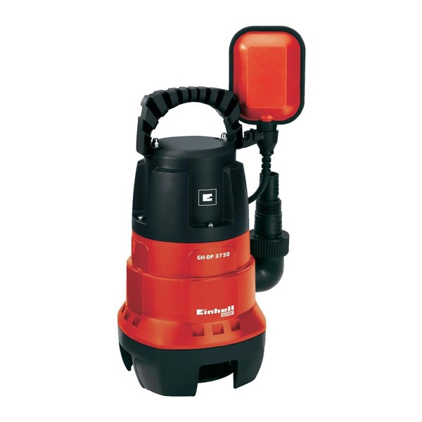 Pompa submersibila apa murdara Einhell GH-DP 3730, 370 W, 9000 l/hdebit maxim,5 m inaltime refulare, 5 m adancime absorbtie