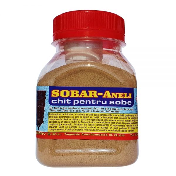 Sobar Aneli – chit pentru sobe 400 grame