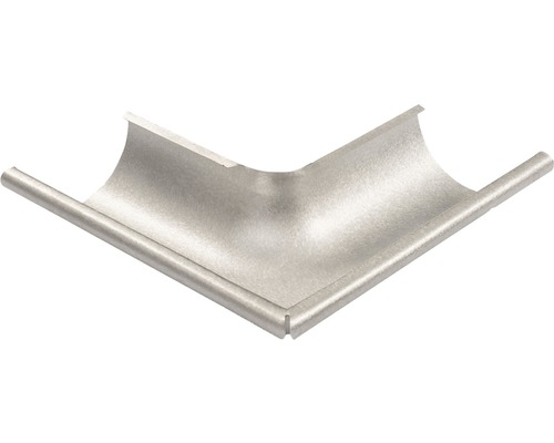 Colț exterior jgheab metalic ALU-ZINC, Ø 125 mm