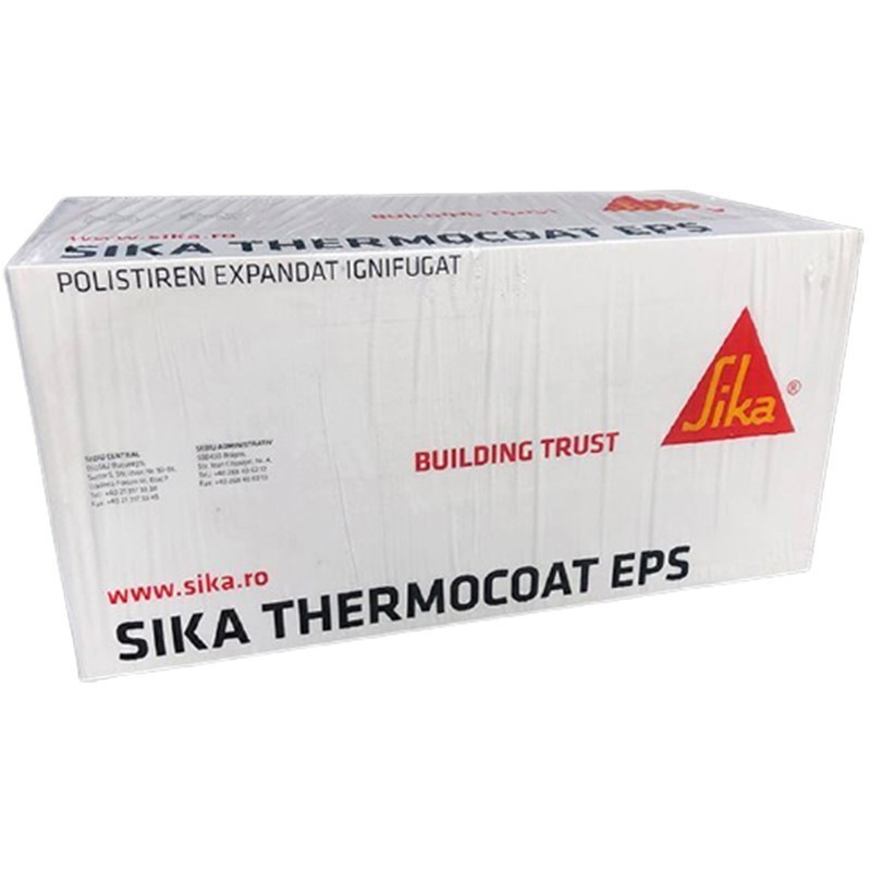 Polistiren expandat Sika 8 cm, EPS 50