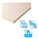 Placă din gips-carton Knauf SAFEBOARD DF13 (GKF 12,5mm), 2500x625x12,5 mm