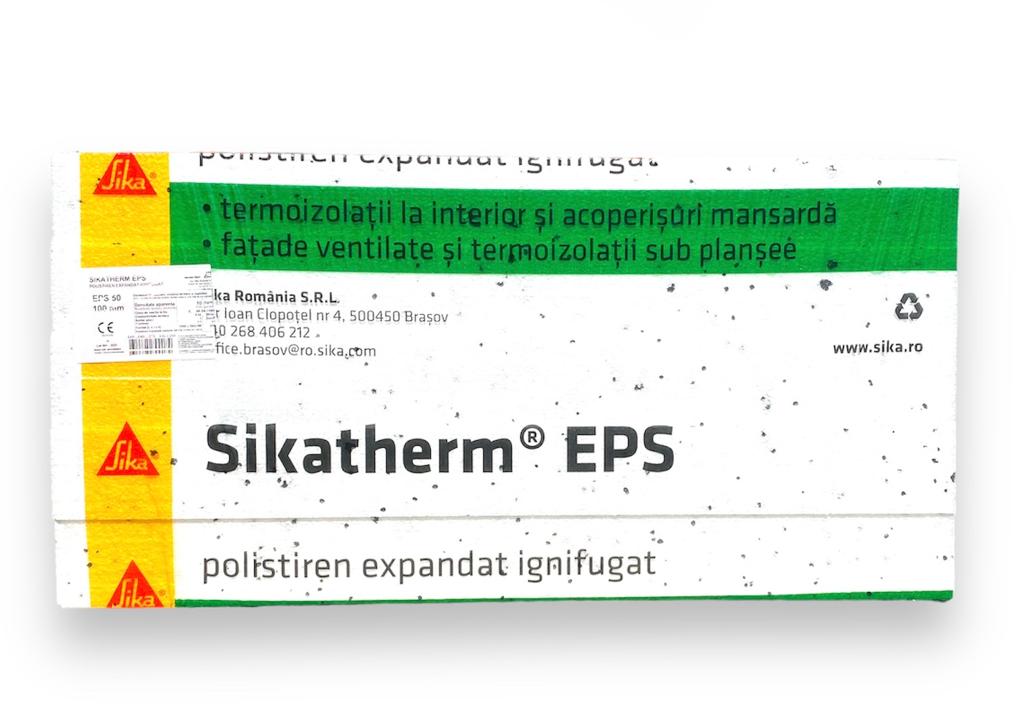 Polistiren expandat Sika 10 cm, EPS 50