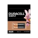 Baterii DURACELL Basic AAA HBDC, 2 buc