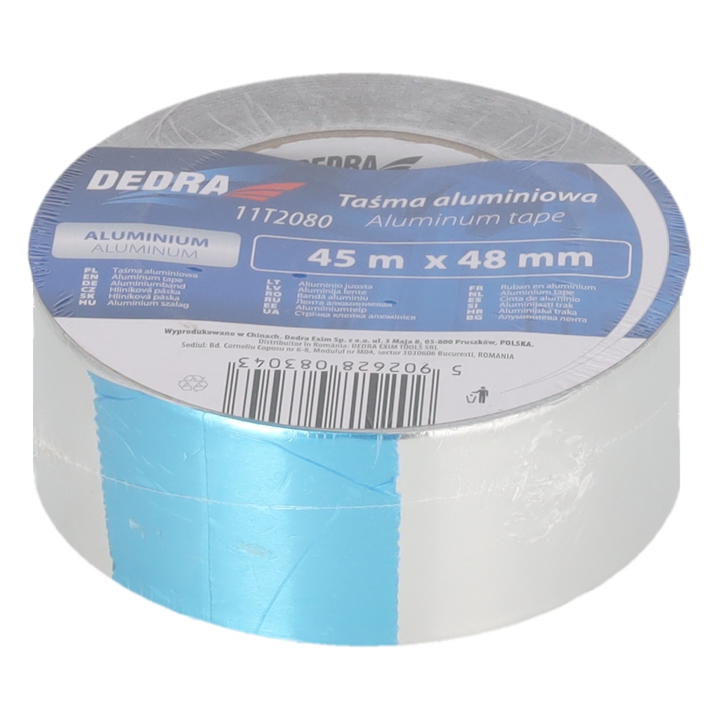 Bandă aluminiu 48 mm x 45 m