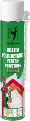 Adeziv/Spumă Den Braven pentru termosistem EPS si XPS aplicare manuală, 700 ml