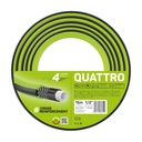 Furtun pentru gradina cu 4 straturi Cellfast QUATTRO, 1/2", armat, 15 m lungime, protectie UV