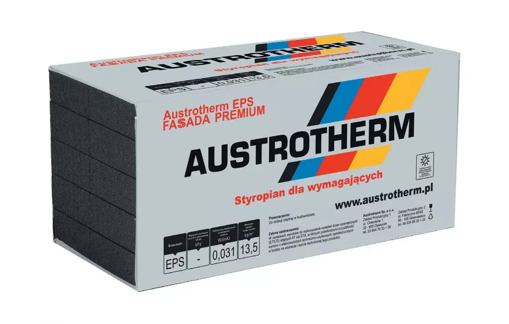 Polistiren expandat grafitat Austrotherm, 15 cm, EPS 80