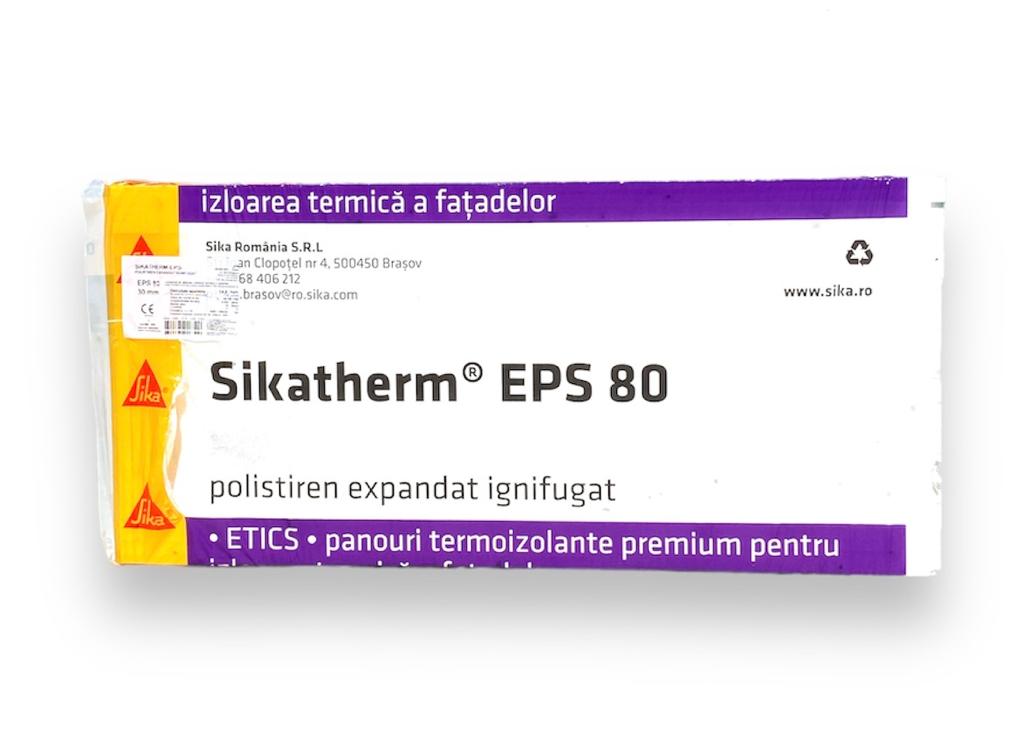 Polistiren expandat Sika 3 cm, EPS 50