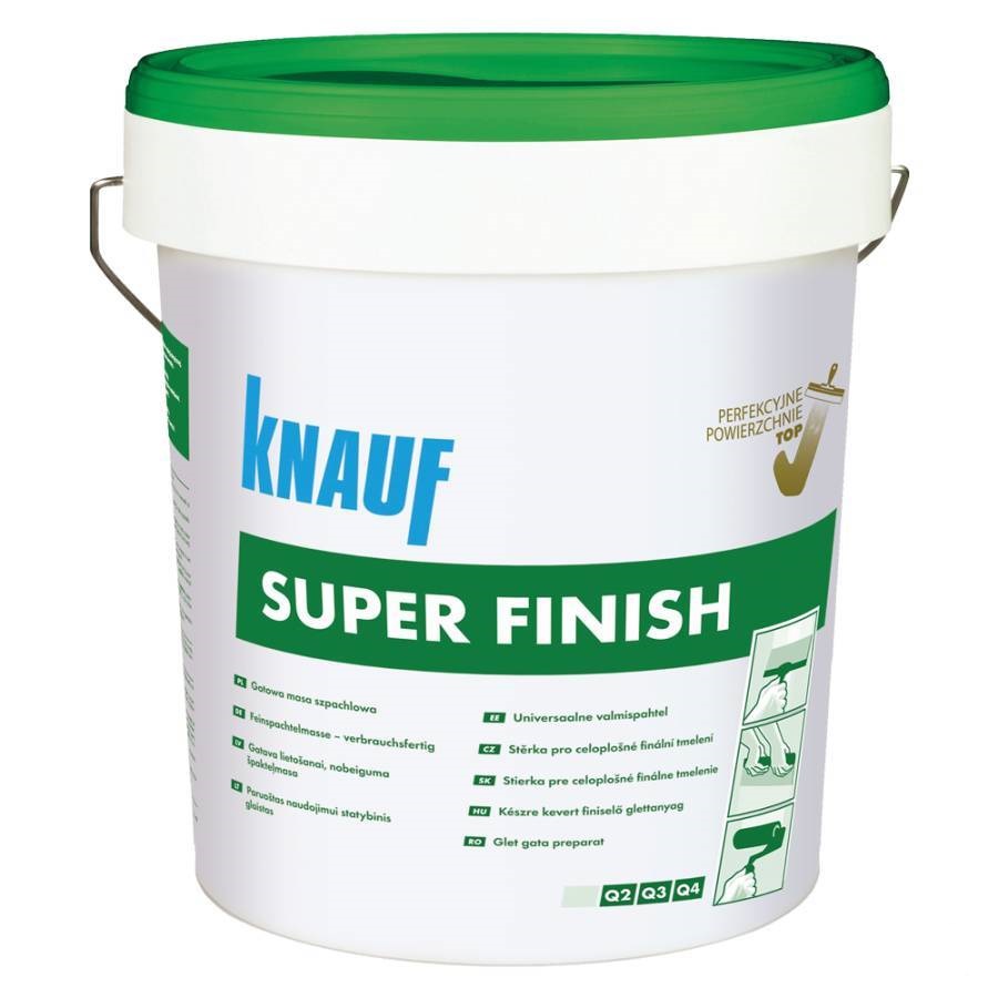 Glet Knauf SuperFinish  , gata preparat 20 kg/galeata