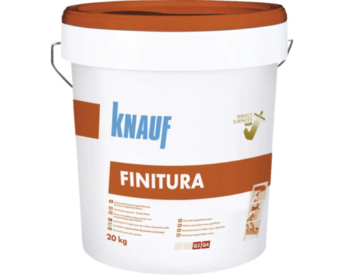 Glet Knauf FINITURA gata preparat, 20 kg