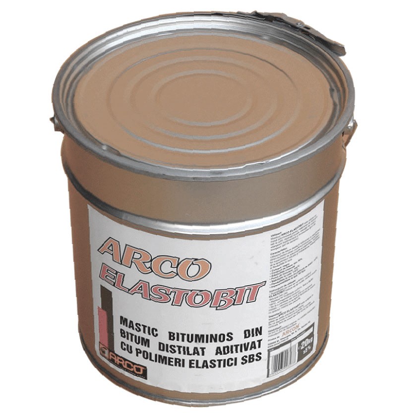 Arco Elastobit, mastic bituminos, 20 kg