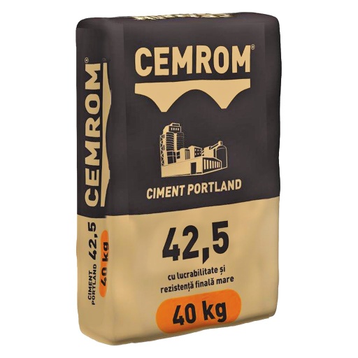 [P009715] Ciment Cemrom II B-LL 42.5 40 kg/sac