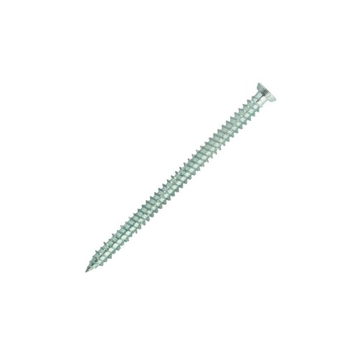 [P004268] Șuruburi din oțel zincat TX 30 pentru montaj tâmplărie din PVC 7.5x182 mm, 100 bucăți