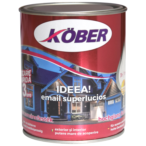 [P004589] Email superlucios Ideea Kober albastru, 0.75 l