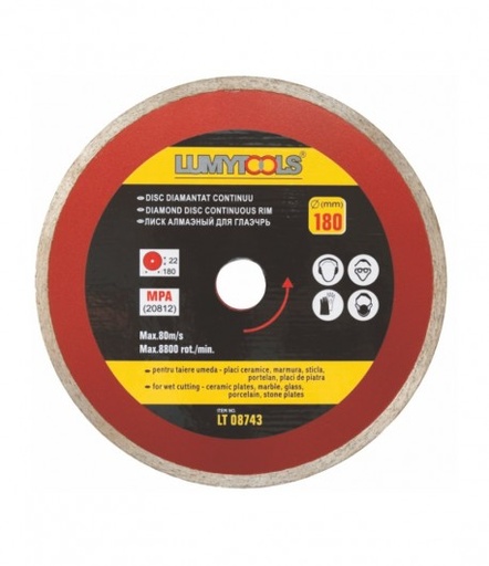 [P008504] Disc diamantat continu 125 mm Profi