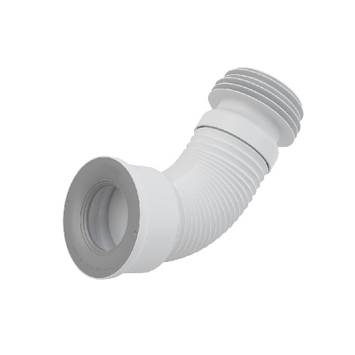 [P004171] Racord WC flexibil A97, 280-550 mm 