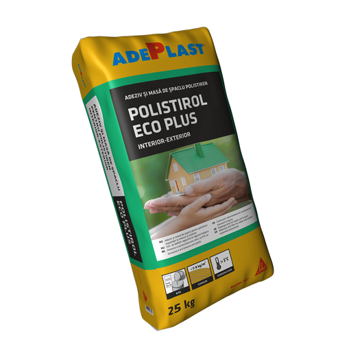 [P002722] Adeziv termoizolatii Adeplast, Polistirol Eco Plus 25 kg/sac